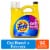 Tide Simply Sunny Breeze Scent Oxi Boost + Febreze Odor Defense Liquid Laundry Detergent Perspective: front
