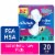 Always Radiant Teen Pads with FlexFoam Extra Heavy Absorbency Size 3 Unscented Perspective: front
