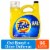 Tide Simply Oxi Boost + Odor Defense, Tough on Stains and Odors, Fresh Linen Scent Perspective: front