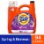 Tide Ultra Febreze Spring & Renewal Liquid Laundry Detergent Perspective: front