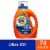 Tide With Ultra Oxi Original Scent Liquid Laundry Detergent Perspective: front