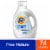 Tide Hygienic Clean Heavy Duty 10x Free Liquid Laundry Detergent, Unscented, 74 Loads, 105 oz Perspective: front