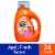 Tide Plus A Touch of Downy Liquid Laundry Detergent, April Fresh Scent, 34 fl oz, 24 Loads Perspective: front
