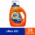 Tide Plus Ultra OXI White and Bright Liquid Laundry Detergent, 24 Loads, Advanced Stain Removal Perspective: front