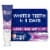 Crest 3D White Advanced Teeth Whitening Toothpaste, Radiant Mint Perspective: front