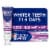 Crest 3D White Advanced Teeth Whitening Toothpaste, Radiant Mint Perspective: front