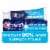 Crest 3D White Advanced Teeth Whitening Toothpaste, Arctic Fresh Perspective: front