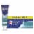 Crest 3D White Advanced Deep Clean Teeth Whitening Toothpaste Twin Pack Perspective: front