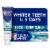 Crest 3D White Advanced Deep Clean Teeth Whitening Toothpaste Perspective: front
