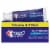 Crest 3D White Stain Eraser Teeth Whitening Toothpaste, Stain Eraser Icy Clean Mint Twin Pack Perspective: front
