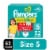 Pampers Swaddlers 360 Pull-On Diapers, Size 5 (27+lbs) Perspective: front
