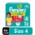 Pampers Swaddlers 360 Pull-On Diapers Size 4 (22-37lbs) Perspective: front
