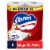 Charmin Ultra Strong 6 Mega XL Toilet Paper Rolls Perspective: front
