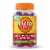 Metamucil Fiber + Probiotics No Sugar Added Strawberry Kiwi Blackberry Gummies Perspective: front