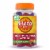Metamucil Fiber + Probiotics No Sugar Added Strawberry Kiwi Blackberry Gummies Perspective: front