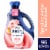 Downy Infusions Sparkling Amber & Rose Bliss Liquid Fabric Softener Fabric Conditioner Perspective: front