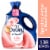 Downy Infusions Sparkling Amber & Rose Bliss Liquid Fabric Softener Fabric Conditioner Perspective: front