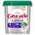 Cascade Platinum Dishwasher Detergent with Liquid & Powder Lemon Scent Perspective: front