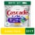 Cascade Platinum Dishwasher Pods Dishwasher Detergent Dish Detergent Soap Lemon Perspective: front