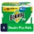 Bounty Paper Towels Select-A-Size White 6 Double Plus Rolls Perspective: front