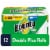 Bounty Paper Towels Select-A-Size White, 12 Double Plus Rolls, 103 Sheets Per Roll Perspective: front