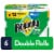 Bounty Paper Towels Select-A-Size White, 6 Double Rolls, 82 Sheets Per Roll Perspective: front