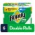 Bounty Paper Towels Select-A-Size White, 6 Double Rolls, 82 Sheets Per Roll Perspective: front