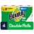 Bounty Paper Towels Select-A-Size White, 4 Double Rolls, 82 Sheets Per Roll Perspective: front