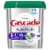 Cascade® Auto Dishwashing Pouch with Liquid & Powder Fresh Scent Perspective: front