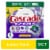 Cascade Platinum Plus Dishwasher Pods, Dishwasher Detergent, Dish Detergent Soap, Lemon, 9 Count Perspective: front