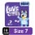Luvs Platinum Protection Baby Diapers Size 7 (41+lbs) Perspective: front
