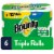 Bounty Paper Towels Select-A-Size White, 6 Triple Rolls, 123 Sheets Per Roll Perspective: front