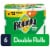 Bounty Paper Towels Full Sheet White, 6 Double Rolls, 50 Sheets Per Roll Perspective: front