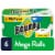 Bounty Paper Towels Select-A-Size White, 6 Mega Rolls, 164 Sheets Per Roll Perspective: front
