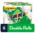 Bounty Paper Towels Select-A-Size Print, 6 Double Rolls, 82 Sheets Per Roll Perspective: front
