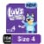 Luvs Platinum Protection Baby Diapers, Size 4 (27 - 33 lbs) Perspective: front