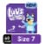 Luvs Platinum Protection Baby Diapers, Size 7 (41+lbs) Perspective: front