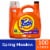 Tide Spring Meadow Liquid Laundry Detergent Perspective: front