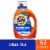 Tide With Ultra Oxi & Odor Eliminators Original Scent Liquid Laundry Detergent Perspective: front