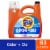 Tide With Ultra Oxi & Odor Eliminators Original Scent Liquid Laundry Detergent Perspective: front