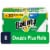 Bounty Paper Towels Select-A-Size White, 8 Double Plus Rolls, 103 Sheets Per Roll Perspective: front