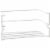 Grayline Handy Caddy White Perspective: front