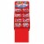 Dum Dums® Original Candy Lollipops Floor Display Perspective: front