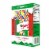 Spangler® Cherry Flavor Candy Canes Christmas Box Perspective: front