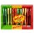 Starburst® Holiday Assorted Flavored Candy Canes Perspective: front
