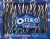 Spangler Oreo Flavored Candy Canes Perspective: front