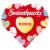 The Original Sweethearts Assorted Hard Valentine's Day Candy Box Perspective: front
