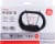 GE Indoor TV Antenna - Black Perspective: front