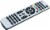 GE Designer Series 4 Device Universal Remote - Silver Perspective: front
