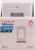Power Gear Single Rocker Wallplate Perspective: front